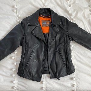 Harley-Davidson Leather Jacket (Women's S)